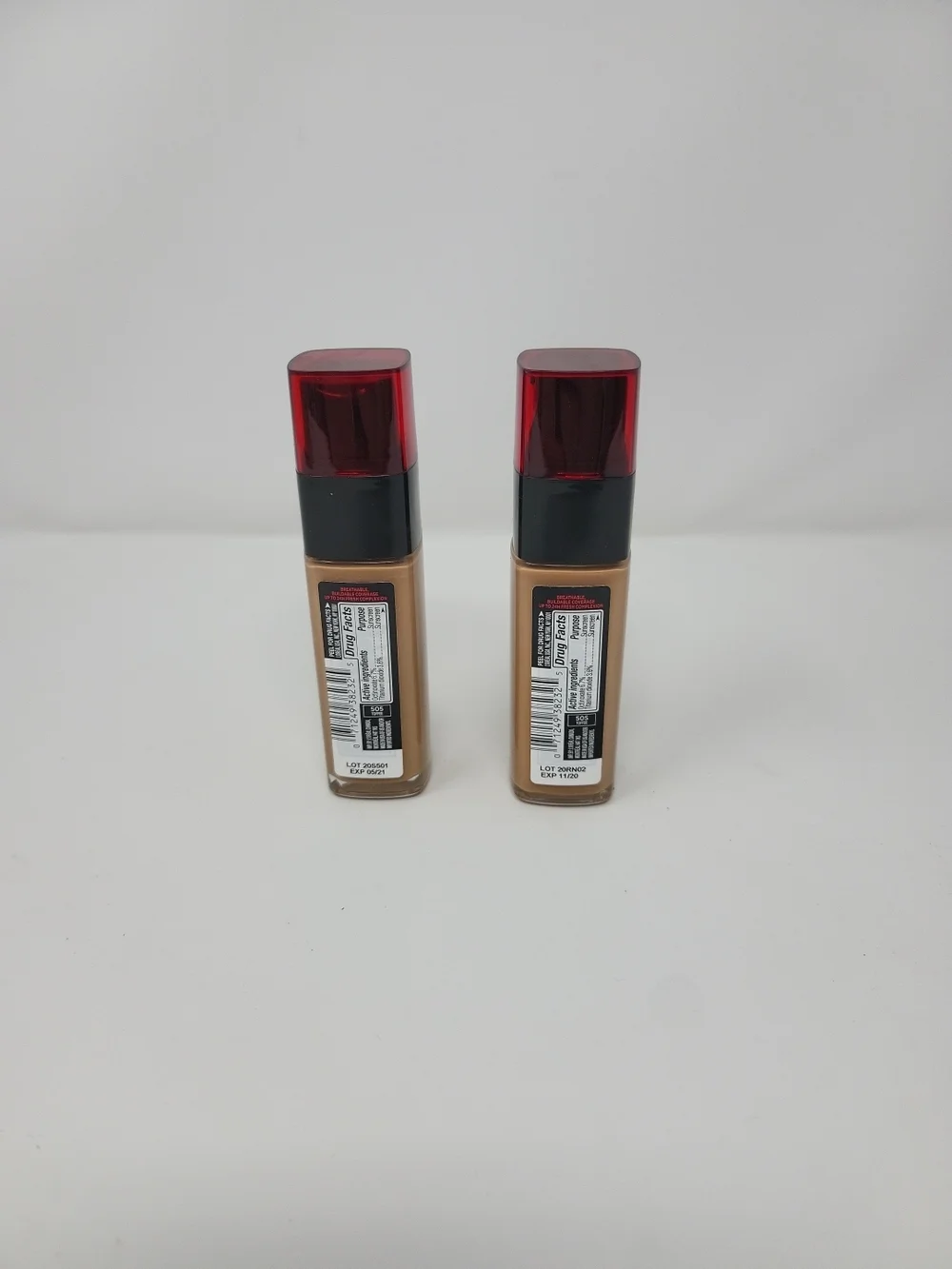 L'Oreal Infallible 24HR Fresh Wear Foundation - Red Cap, Toffee 505
